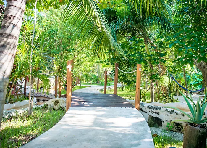 Hotel Petit Lafitte Front & Playa del Carmen